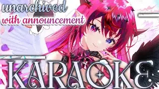 IRyS KARAOKE Unarchived Singing with ANNOUNCEMENT
