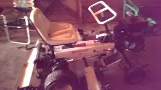 National Professional Triplex Mower