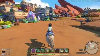 My Time At Sandrock/The Day of Memories City Review