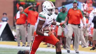 Ahmmon Richards Highlights @ Appalachian State