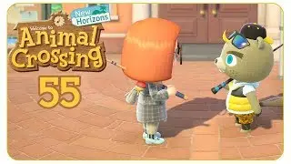 Atlantias erstes Angelturnier #55 Animal Crossing: New Horizons [Tag 18] - Let's Play