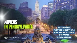 Movers in Pennsylvania 🏡 | Affordable Moving Solutions for Local & Long Distance Relocations
