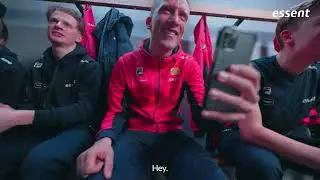 Echte schaatshelden beginnen op sokken