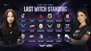 BOARS G, Galatasaray Esports, Sativa, AFTER LIFE  | Last Witch Standing Day 1/2 | KALAMBOOR