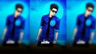 Time machine - picsart viral futuristic editing / manipulation watch overlay editing