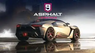 I play asphalt 9 best graphic ever #gameplay #graphic #asphalt9 #game #phonk #edit #shorts