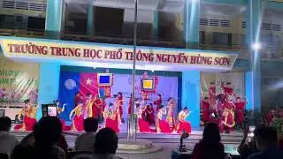 Múa Tây Sơn Hào Kiệt - Hồn Thiêng Đất Việt - 11A2 THPT Nguyễn Hùng Sơn (2023 - 2024)