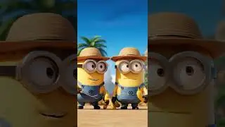 Смешные миньоны вернулись &mdash; только позитив и бананы! / The minions are back and full of joy!