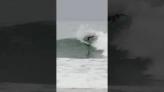 Female Surfer @ Lowers Ripping #surf #shorts #wsl #beach #surfing #fyp