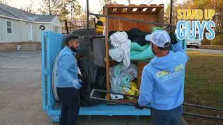 Furniture Removal - Stand Up Guys Junk Removal