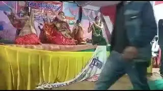 Poonam public school annual function 2023 बसंती गीत