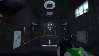Portal Reloaded: Chamber 10 - Secret ending