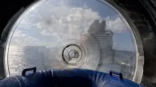 AquaDuck Water Coaster on Disney Fantasy Cruise Ship