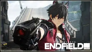 Wulfgard Introduction Cutscene Arknights Endfield