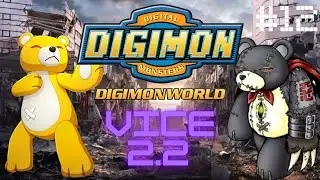 Digimon World Vice 2.2! Eine &Uuml;berraschung in der Spielzeug Stadt! Part 12