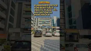 Furnished Office For Sale Adj Sec 20 Panchkula In IT Mall 🏡🏠