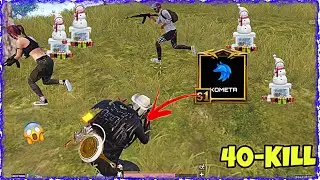 4.2 UPDATE GAMEPLAY 🔥 60 KILL WITH TEAM 🤩 KOMETA 🇺🇿