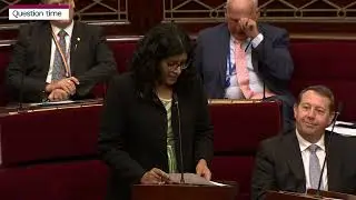 Question Time: Legislative Council &ndash; 12 May 2022