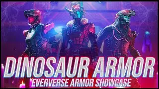 Destiny 2: Dinosaur Armor! | Season of the Lost