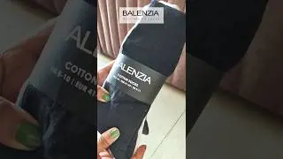 BALENZIA Cotton Socks 🧦🧦 || Comfortable || Price -399/- #shorts