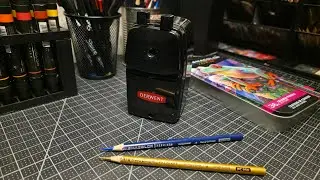 Derwent Super Point Manual Pencil Sharpener