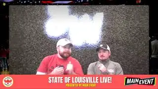 State of Louisville LIVE! | Louisville Vs. Duke Pregame @ Goodwood Whiskey Row