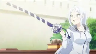 Lloyd Gives Sylpha Hew Sword