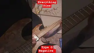 Type O Negative - Everything dies - My favourite riffs