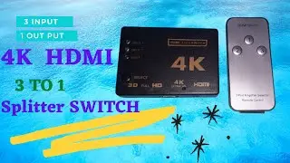 HDMI SPLITTER | 4k HDMI  #hdmisplitter