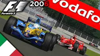 rFactor F1 2006 Italian Grand Prix | HUD Test