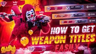 How to Get Weapon Glory Titles Faster in Ranked Matches | Free Fire Tamil