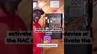 Fire Alarm NAC Circuits Explained Simply! #shorts #safety