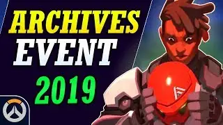 Overwatch 2019 ARCHIVES EVENT - Start Date, New Skins Candidates, & PvE Mission Predictions