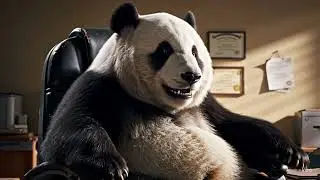 Job Offer or Bribe? Panda's London Employment Dilemma!