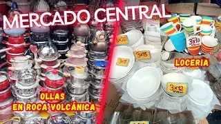 VISITAMOS EL MERCADO DE OLLAS ,SARTENES Y LOCERIA // CENTRO DE LIMA