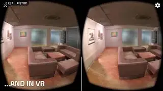 3D Scanning a Temporary Art Exhibition