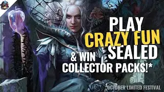 MTG Sealed is Crazy Fun with Wilds of Eldraine! #MagicTheGathering #OCTLimitedMTG | tapandsac.com
