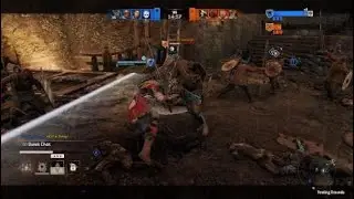 FOR HONOR PS5 GAMEPLAY  ( 4K 60fps ) // TESTING GROUNDS 4 v 4 DOMINION
