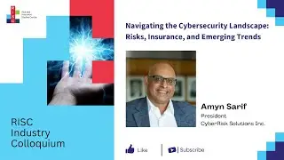 RISC Industry Colloquia - Amyn Sarif