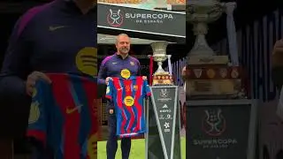 Flick 🤝 Xabi Alonso #fcbarcelona #football #supercopa #elclasico #shorts
