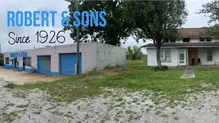 Abandoned Robert & Sons Auto Chattanooga Tn.