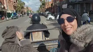 وأخيرا وصلتني لعروسة ديالي💃💃تجهير لسفري🚎