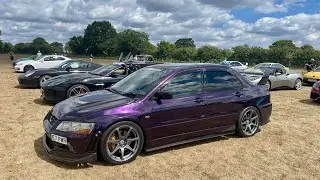 Norfolk Performance Cars at the Wymondham car show (July 2022) #jdm #car #shorts #show #evos