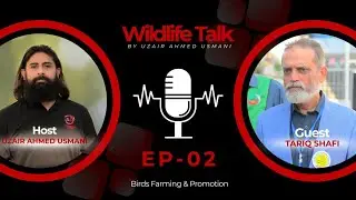 Wildlife Conservation Talk | Podcast With Tariq Shafi | #videomaker #podcast  