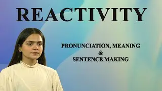 РЕАКТИВНОСТЬ - Значение и произношение слов в аудио- и видеоформате