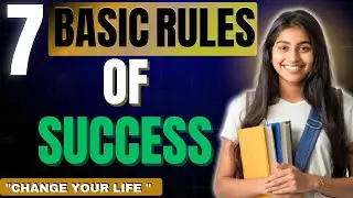 Basic Rules Of Success| Hindi Motivational Video|change your Life by /@inspireshivi123