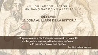 «Monjas músicas y discípulas de los maestros de capilla ...»