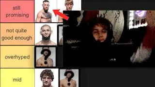failed ufc hype trains (tier list)