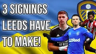 3 SIGNINGS LEEDS UNITED SHOULD MAKE AFTER THE RODRIGO & KOCH! | *IN MY OPINION*