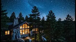From Rock to Home: Building a Forest Dwelling from Scratch